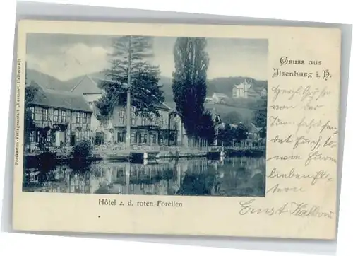 Ilsenburg Harz Hotel Zur roten Forelle x