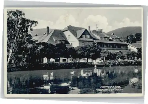 Ilsenburg Harz Hotel zu den roten Forellen x