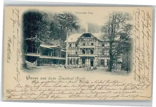 Ilsenburg Harz Hotel Prinzess Ilse x