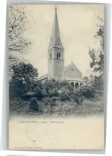 Ilsenburg Harz Marien Kirche  x