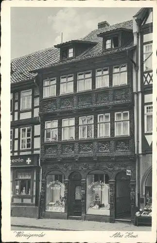 Wernigerode Harz Altes Haus / Wernigerode /Harz LKR