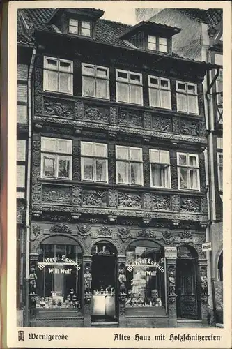 Wernigerode Harz Altes Haus / Wernigerode /Harz LKR