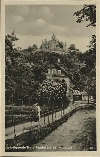 Wernigerode Harz Feudal Schloss / Wernigerode /Harz LKR