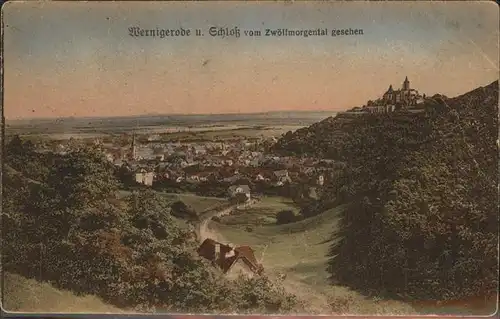 Wernigerode Harz Schloss / Wernigerode /Harz LKR