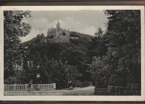 Wernigerode Harz Schloss
Flutrenne / Wernigerode /Harz LKR