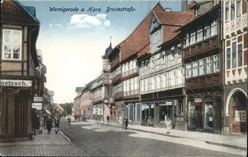 Wernigerode Harz Breitestrasse / Wernigerode /Harz LKR