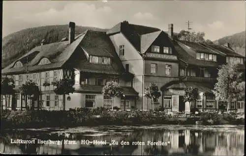 Ilsenburg Harz HO Hotel zu den roten Forellen / Ilsenburg Harz /Harz LKR