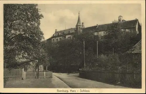 Ilsenburg Harz Schloss / Ilsenburg Harz /Harz LKR