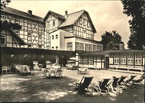 Wernigerode Harz Handwerkererholungsheim / Wernigerode /Harz LKR