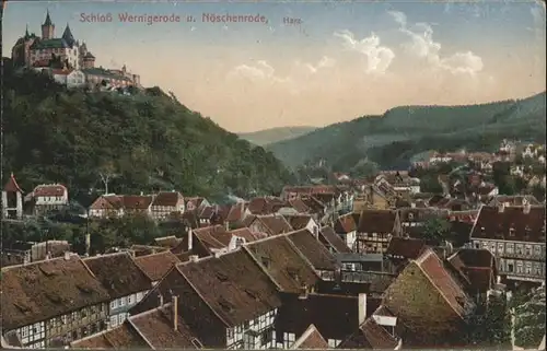 Wernigerode Harz Schloss Noeschenrode / Wernigerode /Harz LKR