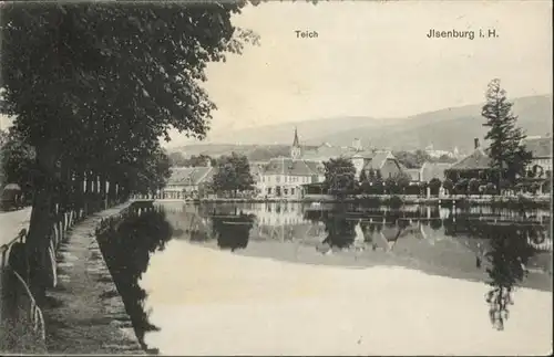 Ilsenburg Harz Teich / Ilsenburg Harz /Harz LKR