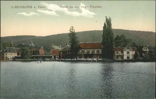 Ilsenburg Harz Hotel zu den roten Forellen / Ilsenburg Harz /Harz LKR