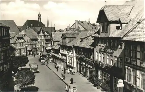 Wernigerode Harz Marktstrasse / Wernigerode /Harz LKR