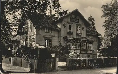 Wernigerode Harz Jugendherberge Ernst Lehmann / Wernigerode /Harz LKR