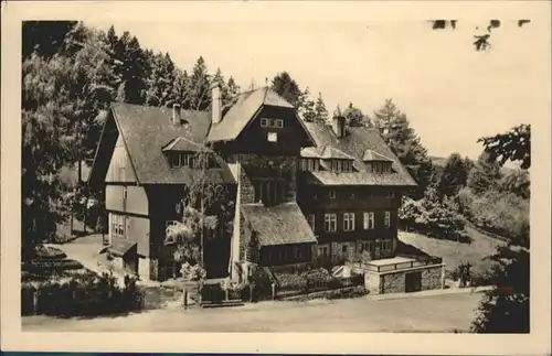 Wernigerode Harz FDGB Erholungsheim Thomas Muenzer / Wernigerode /Harz LKR