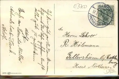 Wernigerode Harz Brockenbahn Schloss Harzer Kaese / Wernigerode /Harz LKR