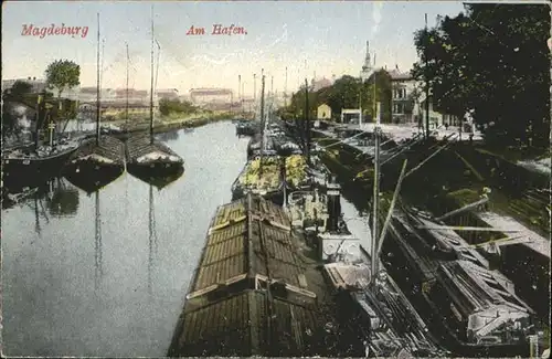 Magdeburg Hafen / Magdeburg /Magdeburg Stadtkreis