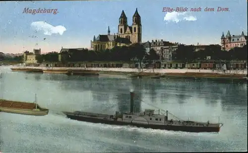 Magdeburg Dom Schiff / Magdeburg /Magdeburg Stadtkreis