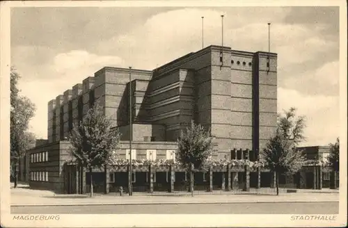 Magdeburg Stadthalle / Magdeburg /Magdeburg Stadtkreis