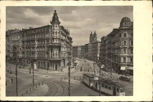 Magdeburg Hasselbachplatz Strassenabhn / Magdeburg /Magdeburg Stadtkreis