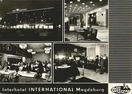 Magdeburg Inter Hotel International / Magdeburg /Magdeburg Stadtkreis