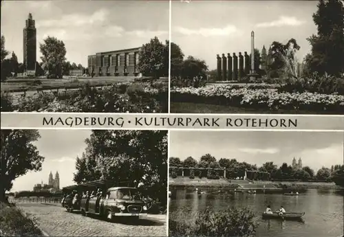 Magdeburg Park Rotehorn / Magdeburg /Magdeburg Stadtkreis