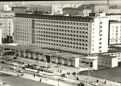 Magdeburg Inter Hotel International Strassenbahn / Magdeburg /Magdeburg Stadtkreis