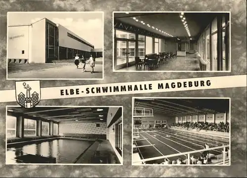 Magdeburg Elbe Schwimmhalle / Magdeburg /Magdeburg Stadtkreis