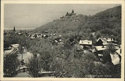 Wernigerode Harz  / Wernigerode /Harz LKR