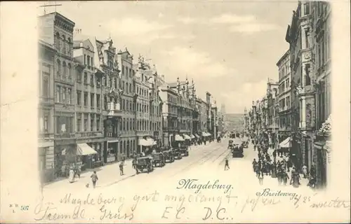 Magdeburg Breitenweg  / Magdeburg /Magdeburg Stadtkreis