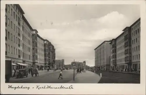 Magdeburg Karl Marx Strasse  / Magdeburg /Magdeburg Stadtkreis