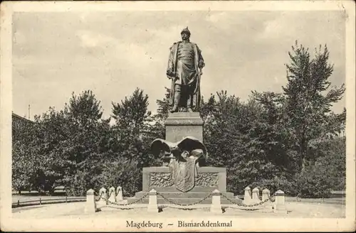 Magdeburg Bismarckdenkmal / Magdeburg /Magdeburg Stadtkreis