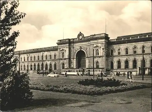 Magdeburg Hauptbahnhof Strassenbahn / Magdeburg /Magdeburg Stadtkreis