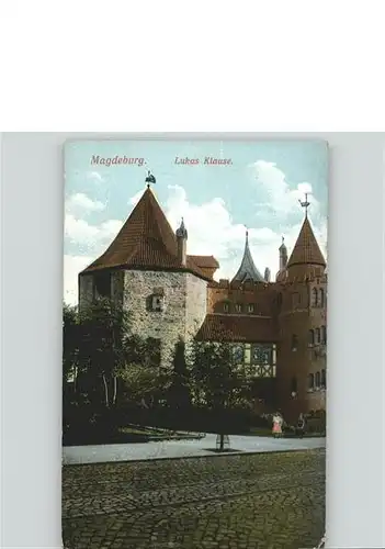 Magdeburg Lukas Klause / Magdeburg /Magdeburg Stadtkreis