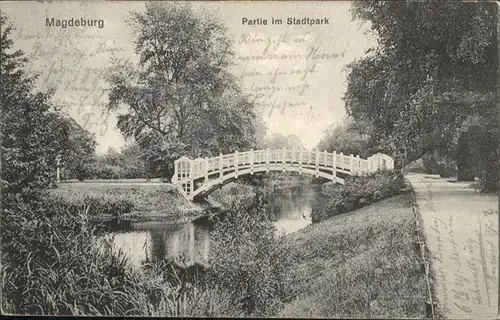 Magdeburg Stadtpark / Magdeburg /Magdeburg Stadtkreis