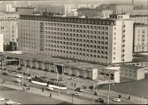 Magdeburg Inter Hotel International Strassenbahn / Magdeburg /Magdeburg Stadtkreis