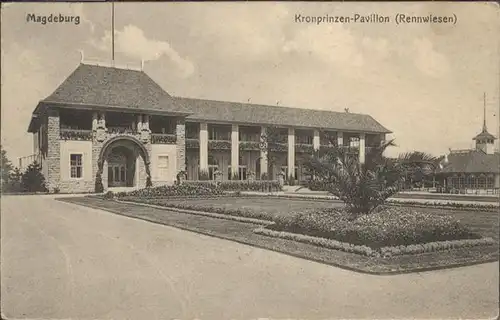 Magdeburg Kronprinzen Pavillon / Magdeburg /Magdeburg Stadtkreis