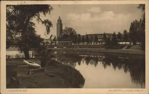 Magdeburg Ausstellungs Haus / Magdeburg /Magdeburg Stadtkreis