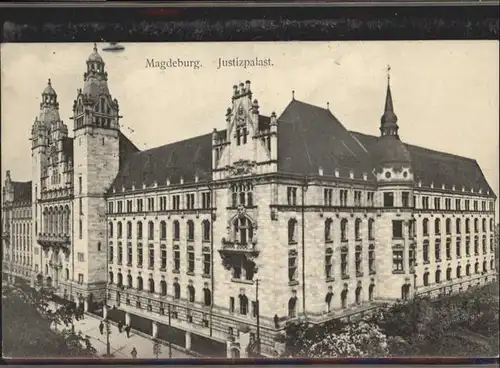 Magdeburg Justizpalast / Magdeburg /Magdeburg Stadtkreis