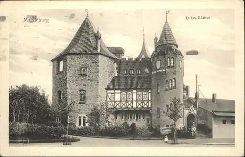 Magdeburg Lukas Klause / Magdeburg /Magdeburg Stadtkreis