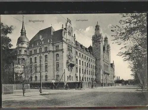 Magdeburg Justizpalast / Magdeburg /Magdeburg Stadtkreis