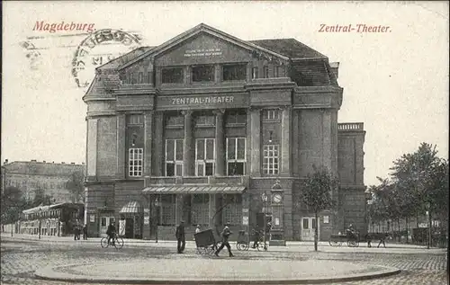 Magdeburg Zentral Theater  / Magdeburg /Magdeburg Stadtkreis