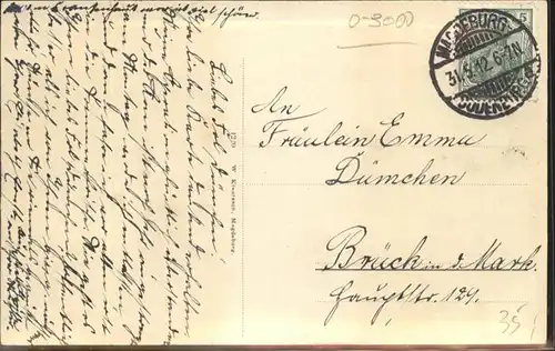 Magdeburg Wilhelmstadt Goethestrasse / Magdeburg /Magdeburg Stadtkreis