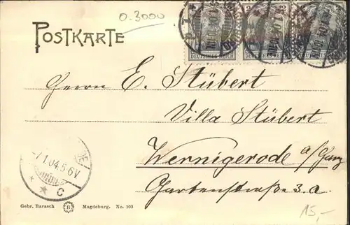Magdeburg St Lucas Klause / Magdeburg /Magdeburg Stadtkreis