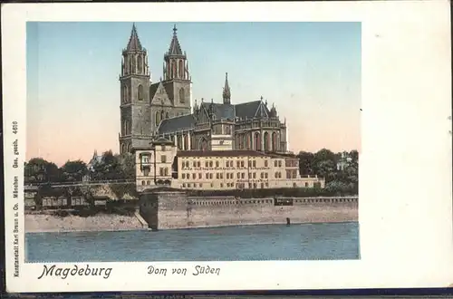 Magdeburg Dom / Magdeburg /Magdeburg Stadtkreis