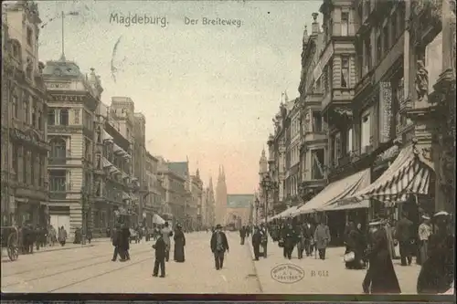 Magdeburg Breiteweg  / Magdeburg /Magdeburg Stadtkreis