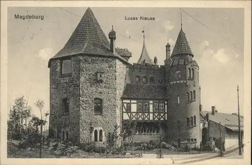 Magdeburg Lucas Klause / Magdeburg /Magdeburg Stadtkreis