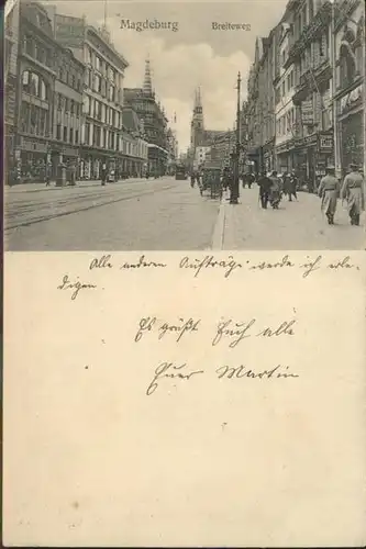 Magdeburg Breiteweg / Magdeburg /Magdeburg Stadtkreis