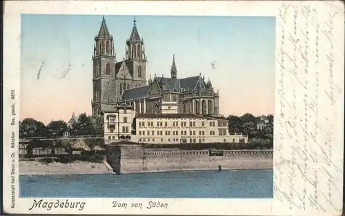 Magdeburg Dom / Magdeburg /Magdeburg Stadtkreis