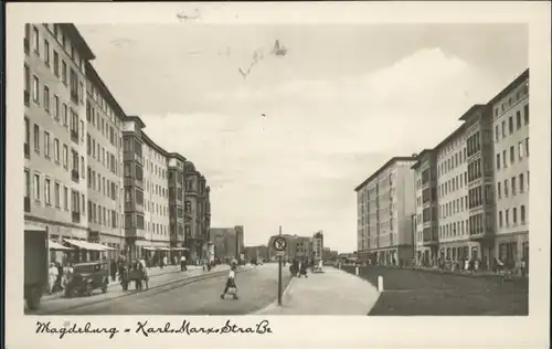 Magdeburg Karl Marx Strasse / Magdeburg /Magdeburg Stadtkreis